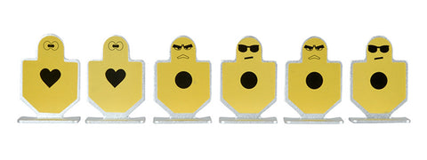 Element Airsoft - EX118 WARRIORS OF FORTITUDE (6 METAL TARGETS)
