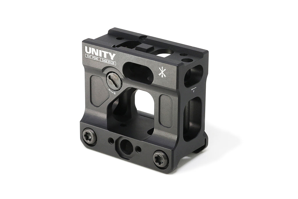 Unity Tactical - Fast Micro Mount - Black