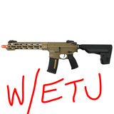 KWA -Ronin T10 SBR M-LOK AEG Recoil with ETU, Black