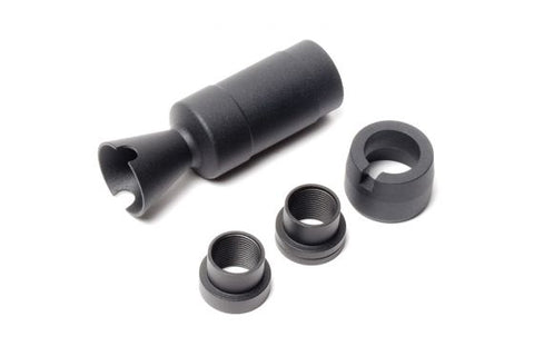 G&G  AKS 74U Flash Suppressor 14mm CW/CCW
