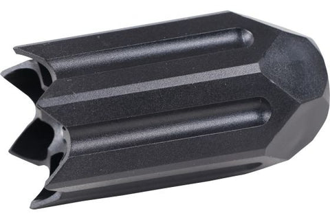 G&G - BAMF Stealth Flash Hider - Black 14mmCCW