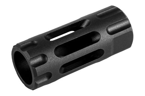 G&G - S-Series TYPE 13 Steel Flash Hider-Black 14mm CCW