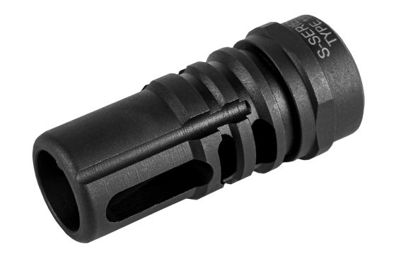 G&G - S-Series TYPE 15 Steel Flash Hider-Black 14mm CCW
