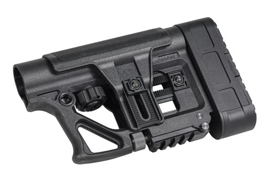 G&G - GOS-V12 / DMR-Style Stock / Fits on Buffer Tube