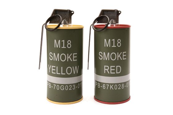 G&G - Replica M18 Smoke Grenade Set (Red / Yellow)