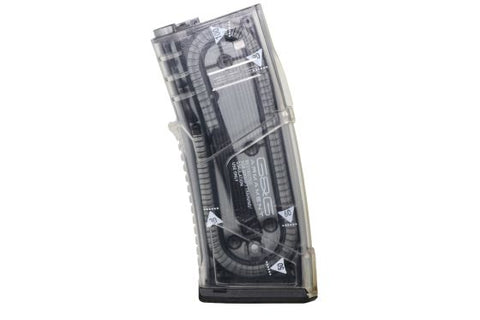 G&G - 105R Mid-Cap Magazine Translucent w/Counting Marks