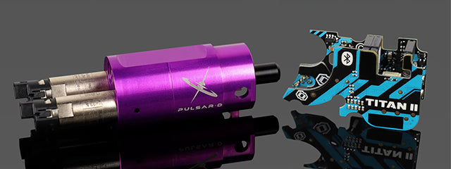 GATE - PULSAR D HPA Engine with TITAN II Bluetooth - (Rear Wired) Dual Solenoid