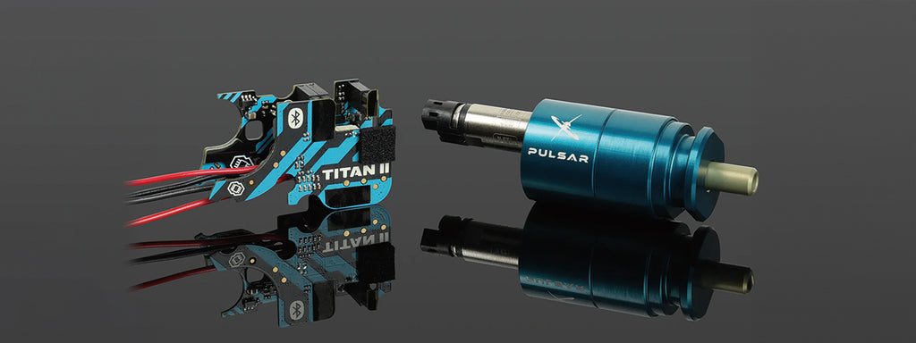 GATE - PULSAR S HPA Engine with TITAN II Bluetooth - (Rear Wired)