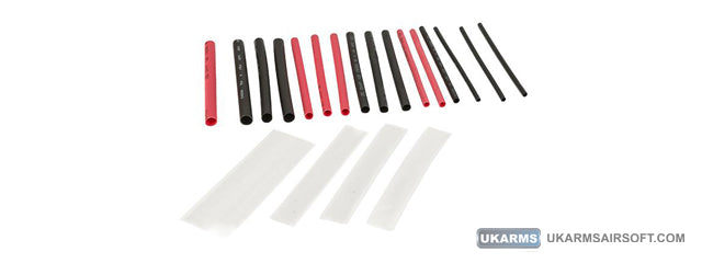 Gate -  20 Piece Heat Shrink Tubing Set (Multiple Sizes)