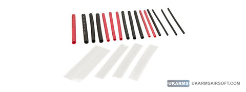 Gate -  20 Piece Heat Shrink Tubing Set (Multiple Sizes)