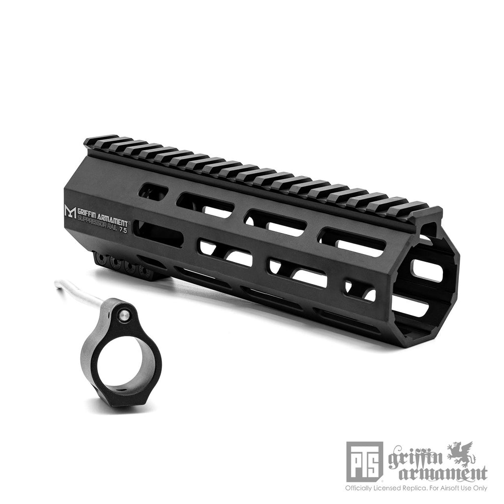 PTS -  Griffin Armament SR M-LOK Rail (multiple lengths available)