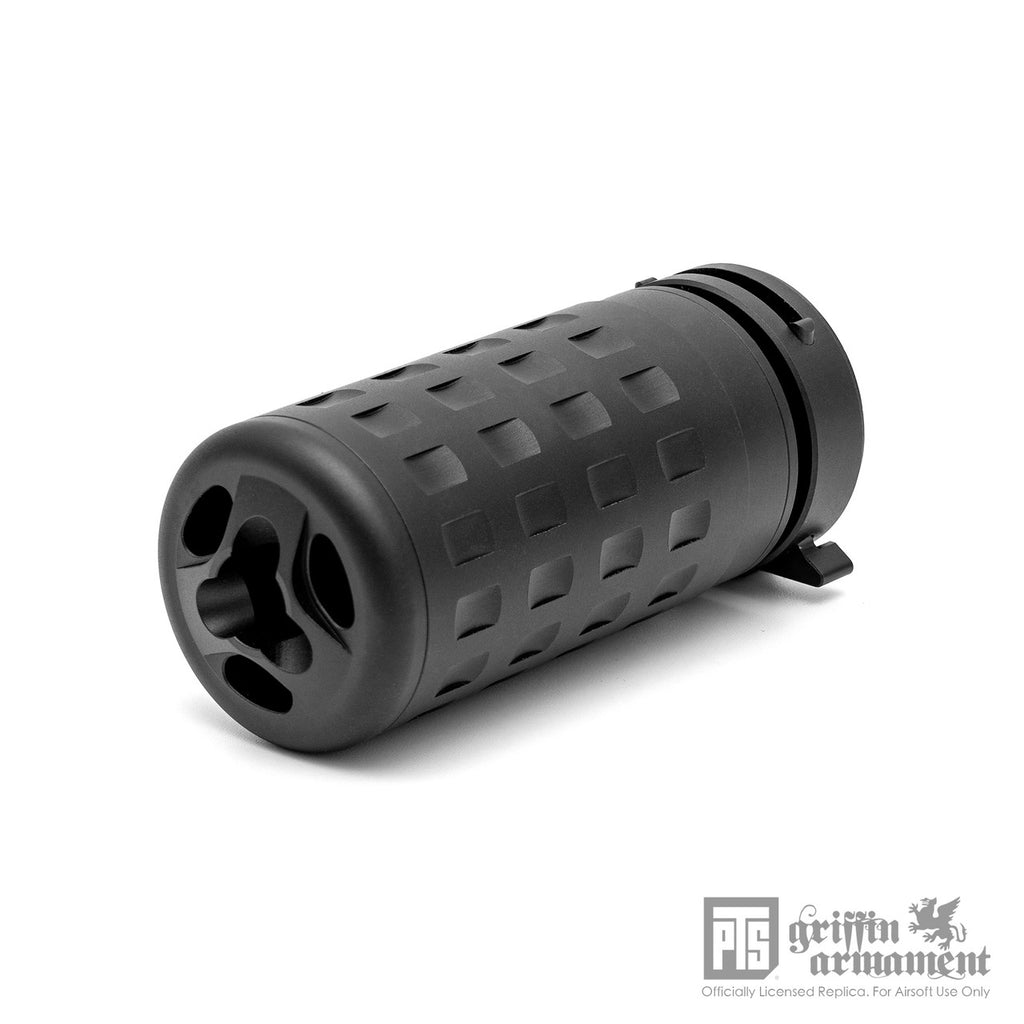 PTS Griffin Armament QD Blast Shield (Gen 2) Compatibility: Griffin QD muzzle devices / standard A2 flash hider