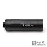 PTS Griffin Armament - Resistance22 Mock Airsoft Suppressor (14mm CCW direct thread mount)