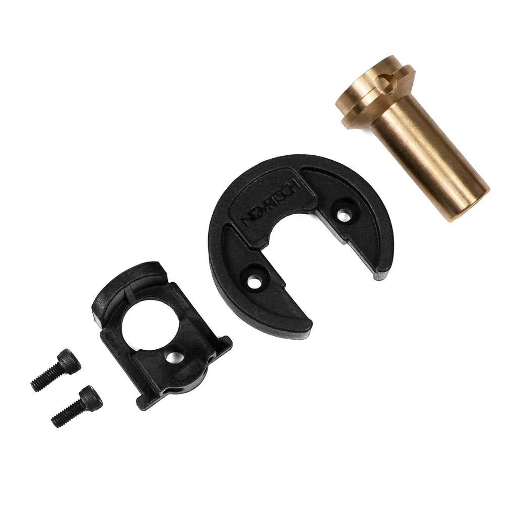 NOVRITSCH - Gas Sound Grenade (Black/Red Stripe) – Rebuild Kit