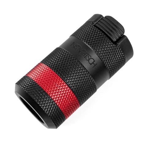 NOVRITSCH -Gas Sound Grenade / with 10 Disks - Black & Red
