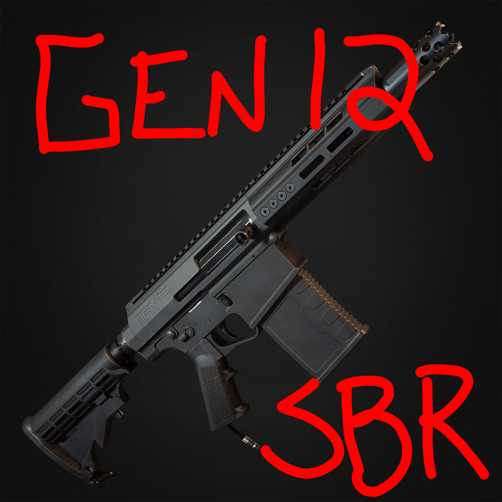 Wolverine Airsoft  / Genesis Arms Gen-12 MTW SBS Shotgun |  Pre Order April