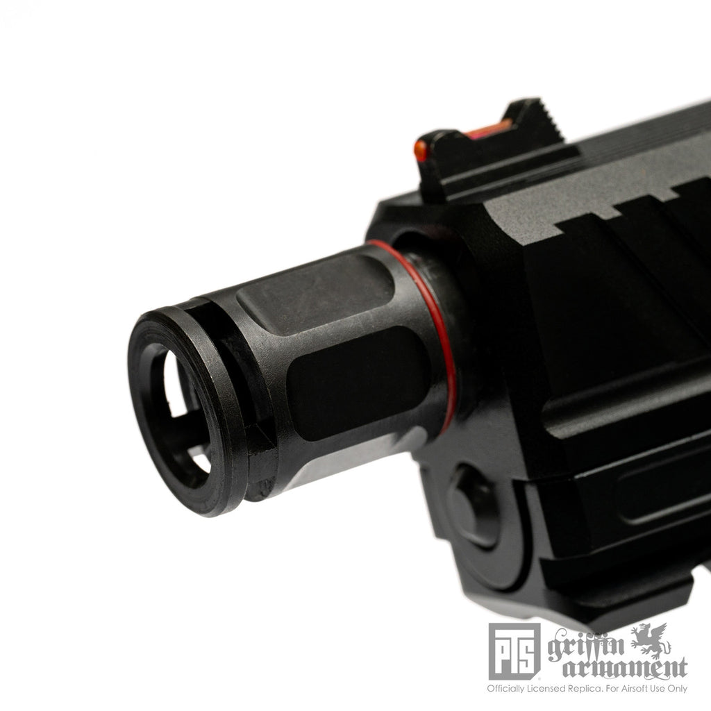 PTS Griffin Micro Carry Comp / airsoft pistol threaded barrels