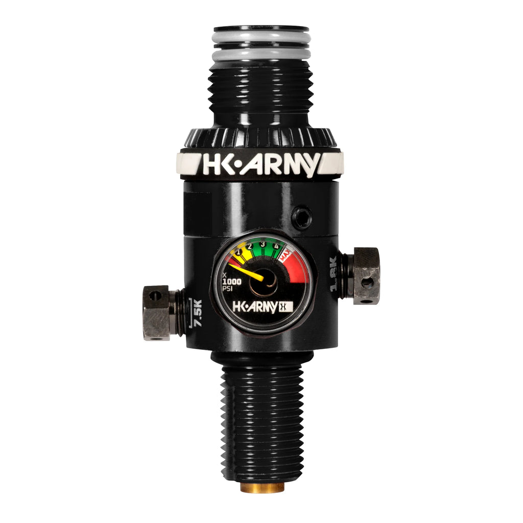 HK ARMY - HP8 4500psi STANDARD REGULATOR - BLACK