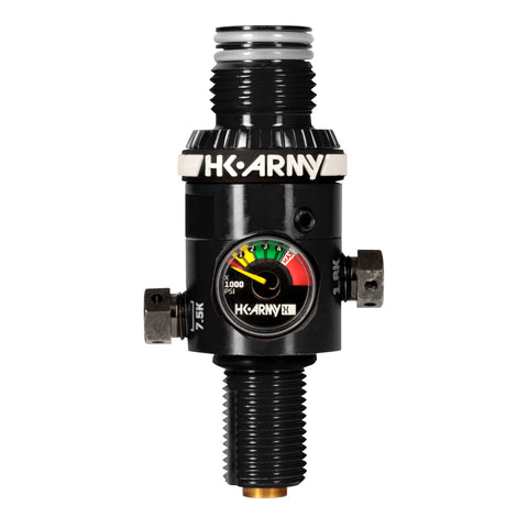 HK ARMY - HP8 4500psi STANDARD REGULATOR - BLACK