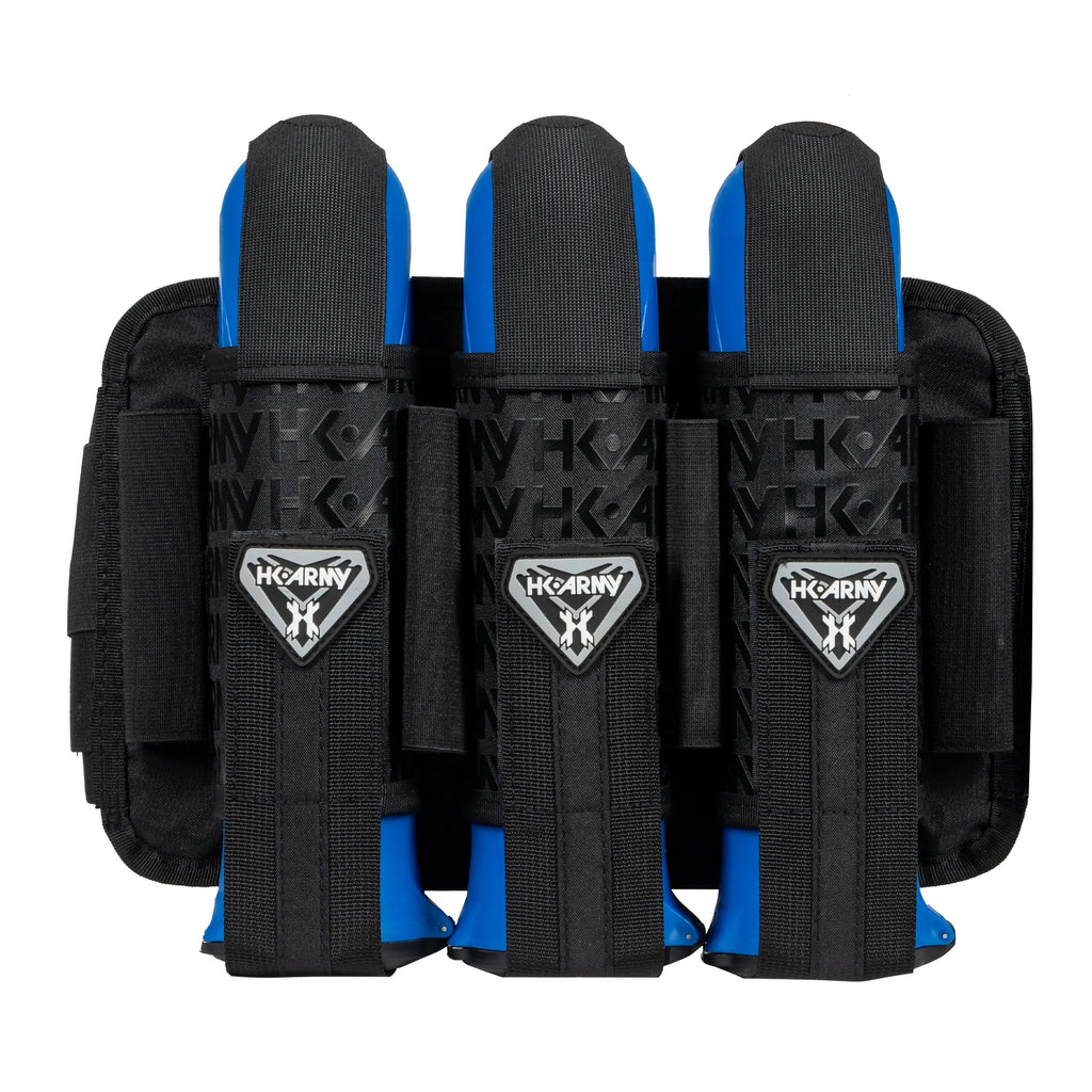 HK ARMY - HSTL BASE PAINTBALL HARNESS - BLACK 3+2