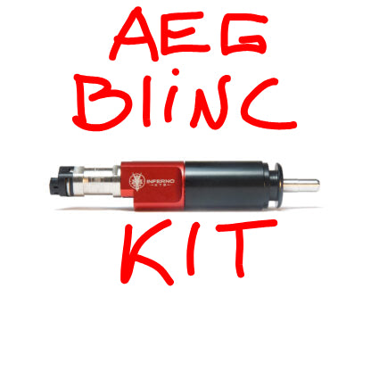Wolverine Airsoft : INFERNO XTS for AEG - M4 V2 Gearbox + BLINC Bluetooth FCU