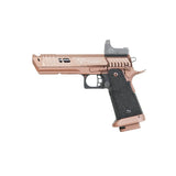 TTI Sand Viper HIGH GRADE Hi Capa by JAG Arms Airsoft Pistol - Green Gas