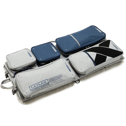 Laylax Satellite Collapsible Container and Gun Case (Color: Navy / Gray),