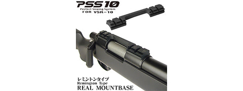 Laylax PSS10 Real Sight Mount Base for VSR-10 Sniper Rifles