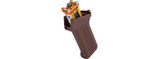 LCT Airsoft SL-Torque Motor w/ Slim Motor Pistol Grip (Dark Red)