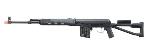 LCT Airsoft -  SVDS Airsoft AEG Sniper Rifle - (Black)