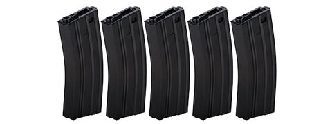 LT-01B-MAG-G2X5 HIGH CAPACITY 300RD METAL AEG GEN 2 MAGAZINE