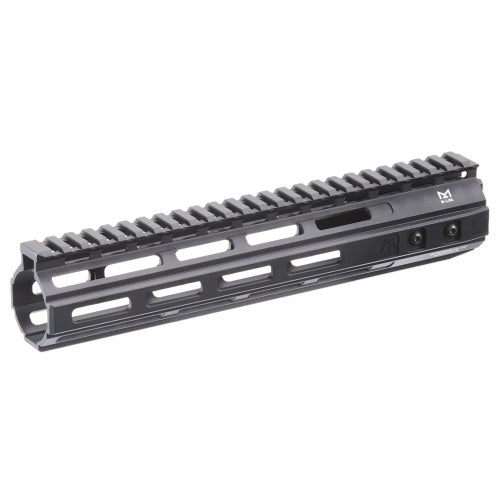 BG Defense - MK2 Style Full Metal Handguard by Lancer Tactical - (Black) - 10"