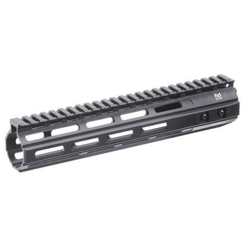 BG Defense - MK2 Style Full Metal Handguard by Lancer Tactical - (Black) - 10"