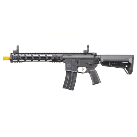 BG Defense Type-A SPR Gen 2 AEG Rifle by Lancer Tactical - Black - 12"