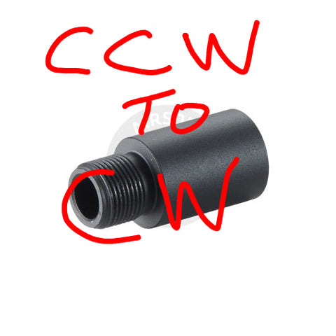 Lancer Tactical 1 inch Barrel Extension (14mm- to 14mm+) CCW to CW
