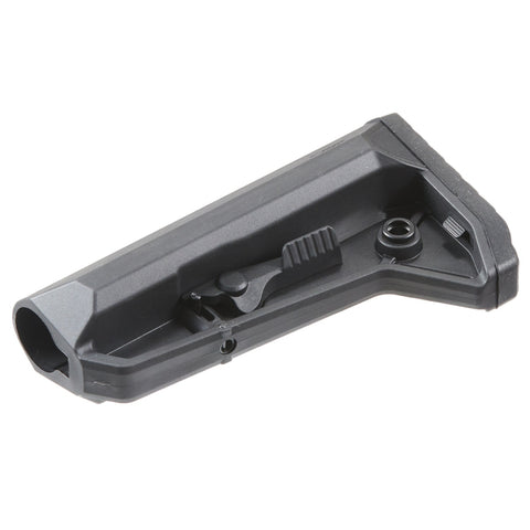 Lancer Tactical Adjustable NSR AEG Rifle Stock Without Buffer Tube - (Black)