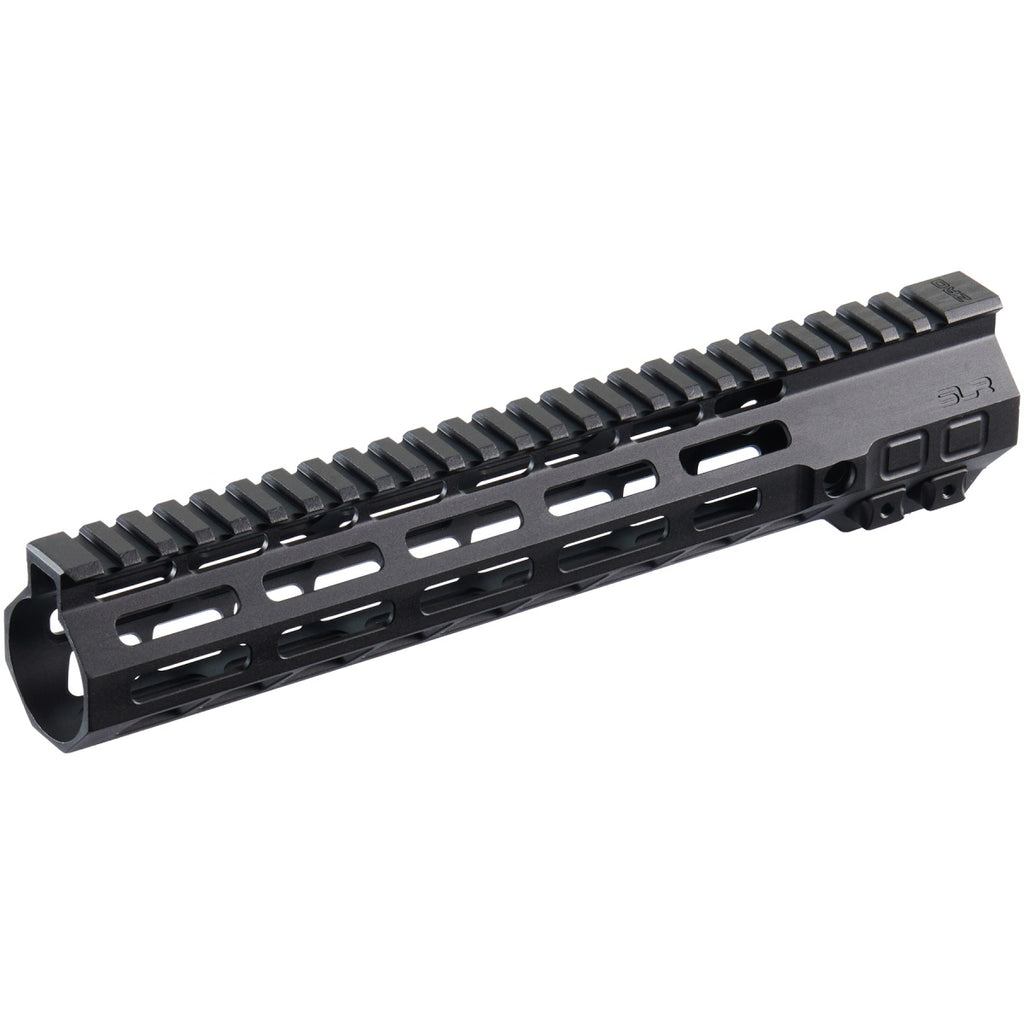 Lancer Tactical :SLR ZRO M-LOK Free Float Handguard Rail System - (Black) - 10"