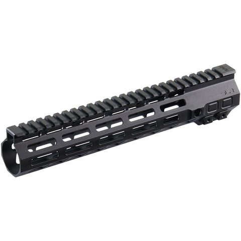 Lancer Tactical :SLR ZRO M-LOK Free Float Handguard Rail System - (Black) - 10"
