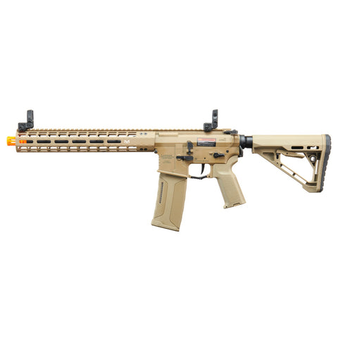 Lancer Tactical Gen 4 VALIANT Edition 13" SBR AEG w/ Aster II Bluetooth ETU - (Tan)