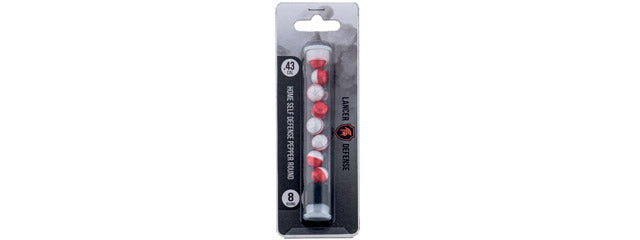 Lancer Defense .43 Cal Pepper Ball (Pack of 8)