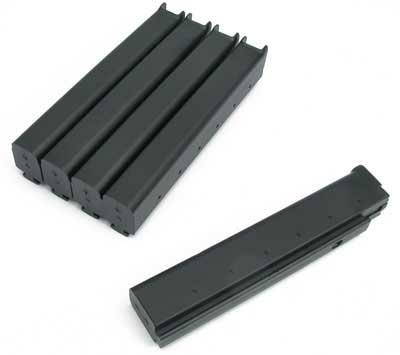 King Arms 110 rd Mid-Cap magazines for Thompson Series Metal Gearbox Airsoft AEG
