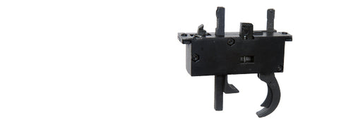 WELLFIRE AIRSOFT - L96 BOLT ACTION RIFLE TRIGGER UNIT - BLACK