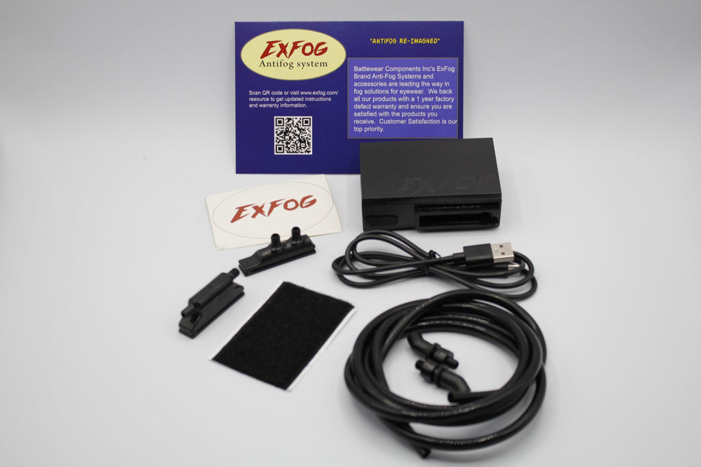 ExFog XT Essential Kit (No Headband or Tband)