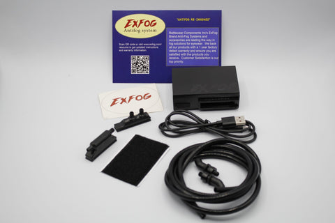 ExFog XT Essential Kit (No Headband or Tband)