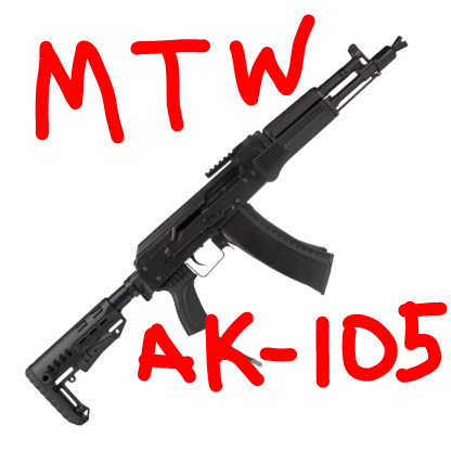 Wolverine Airsoft : MTW AK-105 | Pre Order April