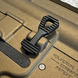 MAXX CNC Aluminum Enhanced Bolt Catch (Style A) (Black) For -  MTW