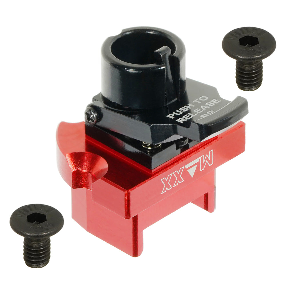 Maxx Model -CNC Aluminum Advanced Feed Tube V3 (for Wolverine MTW )