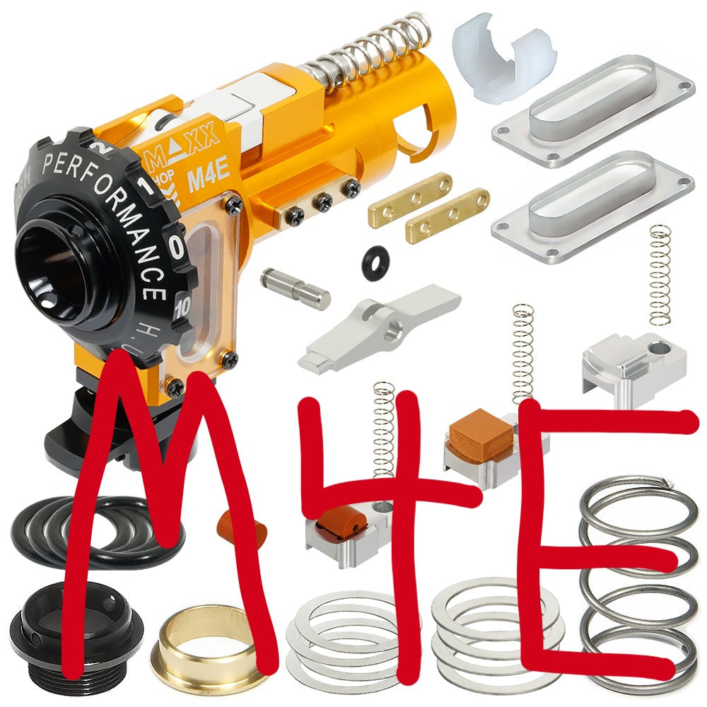 MAXX - M4E Series CNC Aluminum Hopup Chambers