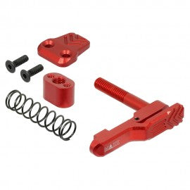 MAXX - CNC Aluminum Advanced Magazine Release (Style A)  (for MTW M4)