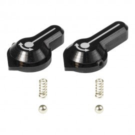 MAXX CNC Aluminum Low Profile Selector Lever (Style A) (Black) - VFC SCAR-L/H